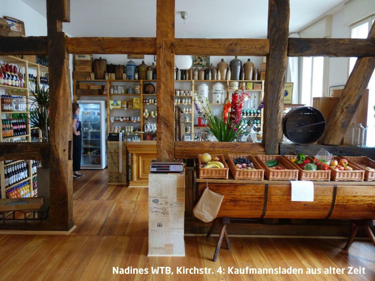 شقة Haus Zur Eselsbruecke Tangermünde المظهر الخارجي الصورة