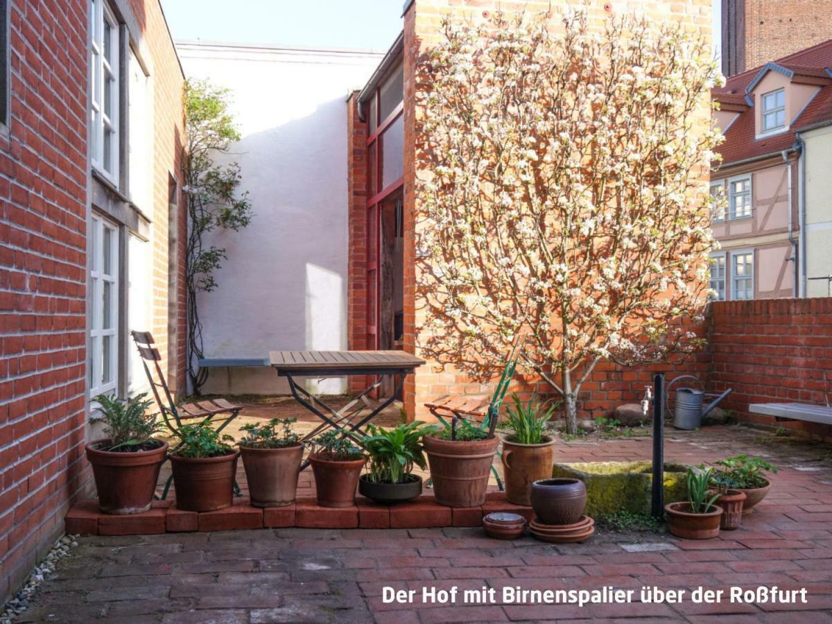 شقة Haus Zur Eselsbruecke Tangermünde المظهر الخارجي الصورة