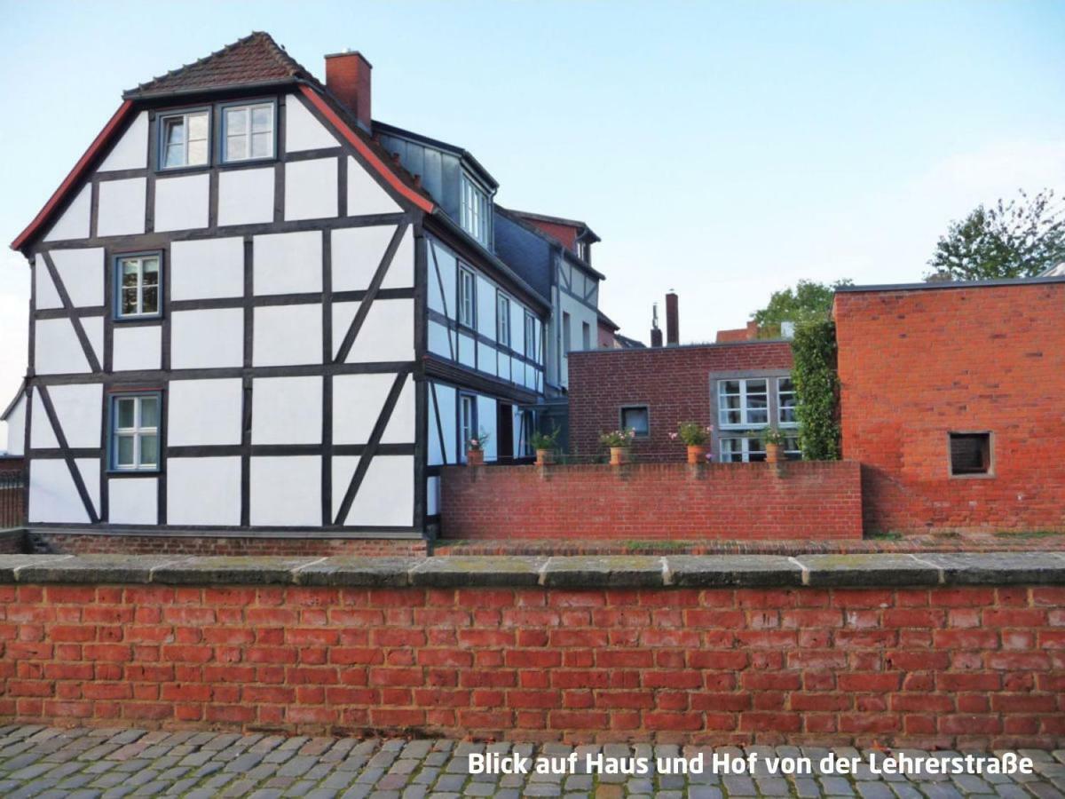 شقة Haus Zur Eselsbruecke Tangermünde المظهر الخارجي الصورة