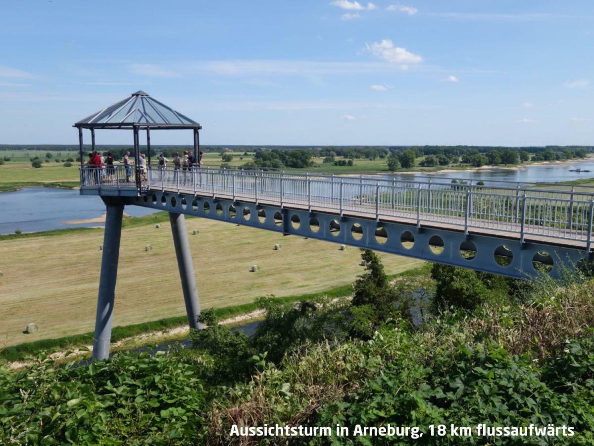 شقة Haus Zur Eselsbruecke Tangermünde المظهر الخارجي الصورة