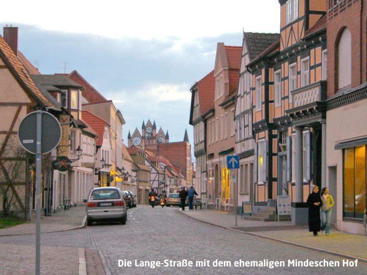 شقة Haus Zur Eselsbruecke Tangermünde المظهر الخارجي الصورة