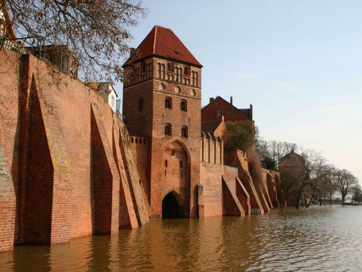 شقة Haus Zur Eselsbruecke Tangermünde المظهر الخارجي الصورة