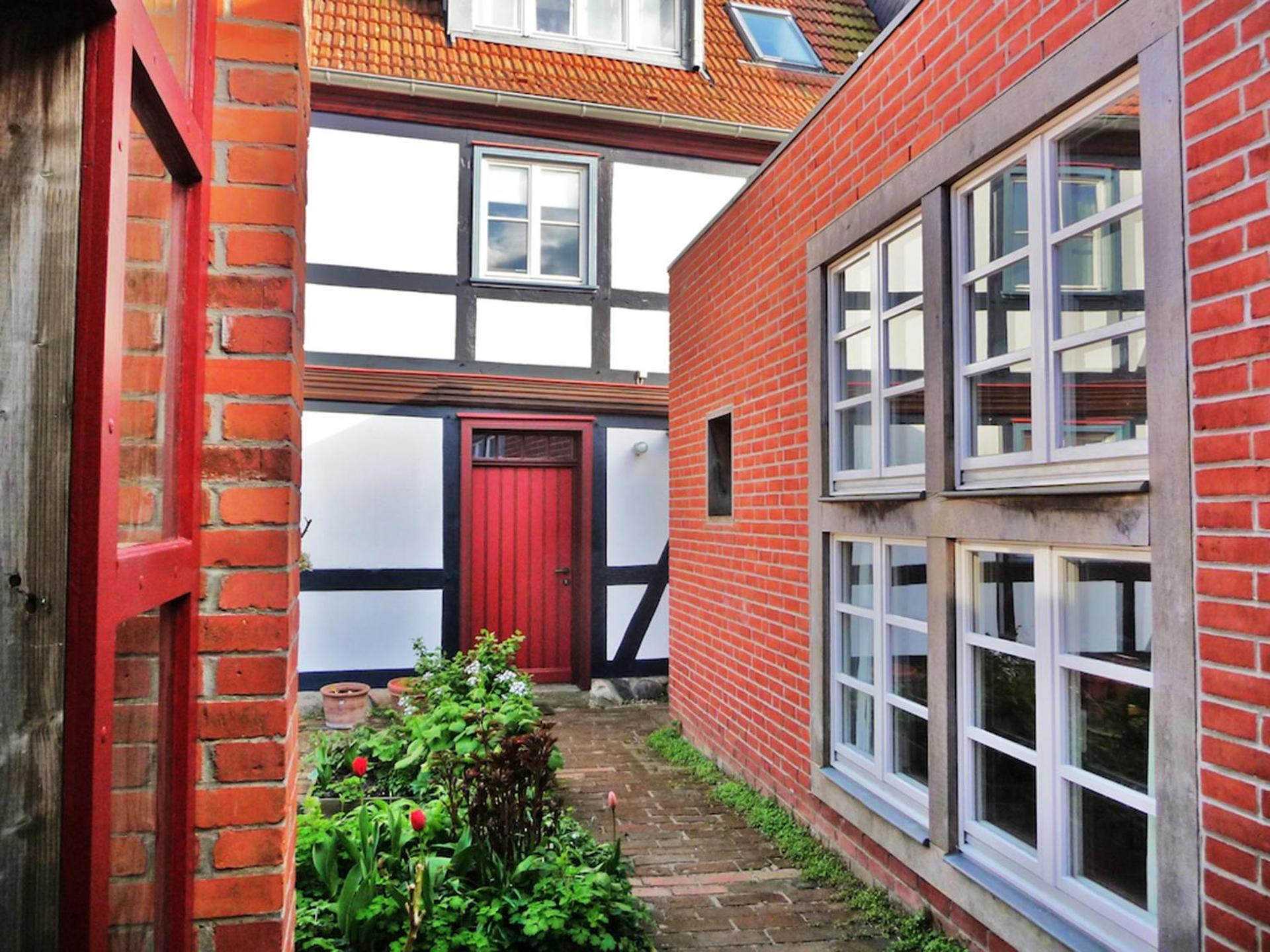 شقة Haus Zur Eselsbruecke Tangermünde المظهر الخارجي الصورة